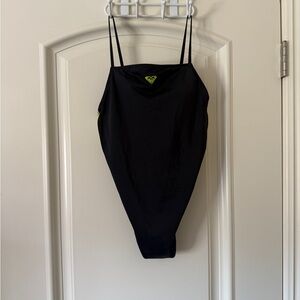 Roxy Black One Piece Bathing Suit